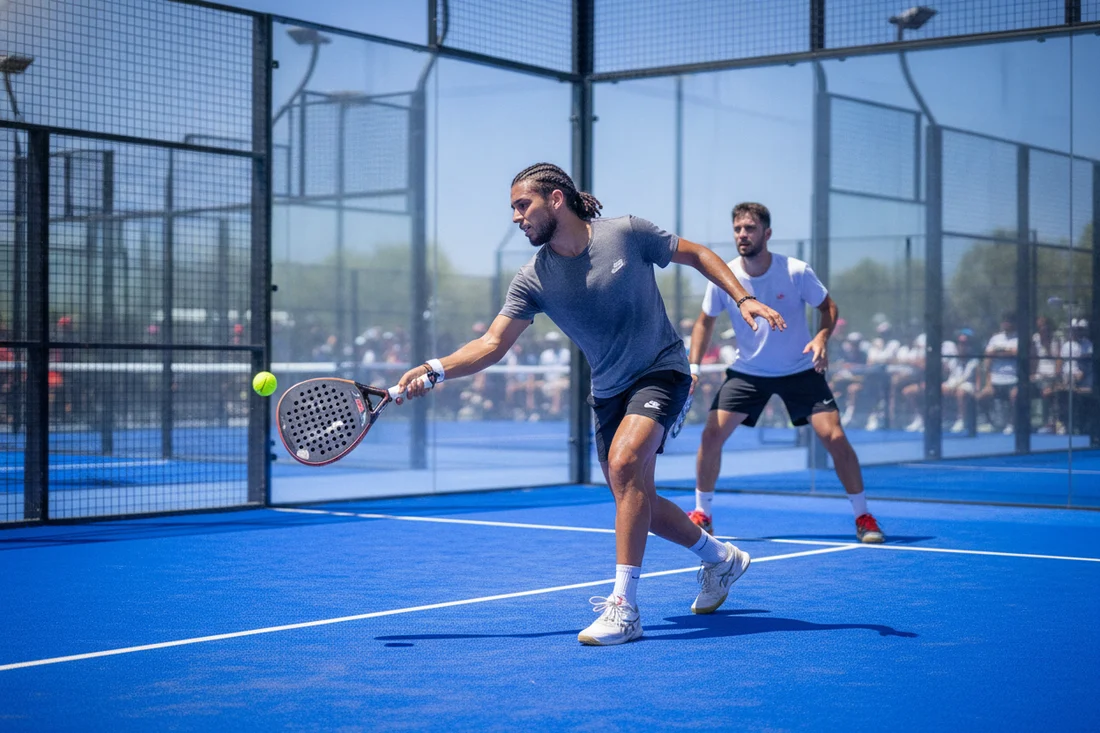 Tournoi de padel homologue, categories P25 a P2000