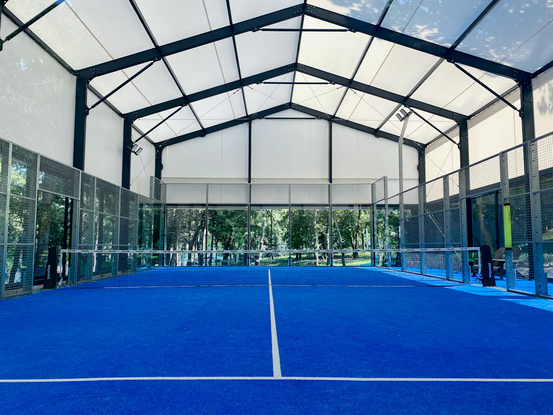 Court de padel, suivi du classement et du niveau