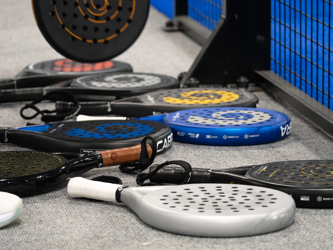 Session d'entrainement intensif en stage de padel