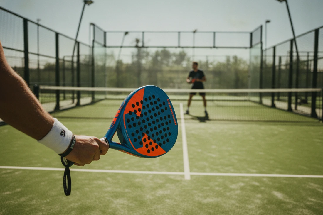 Ajuster le twistweight de sa raquette de padel