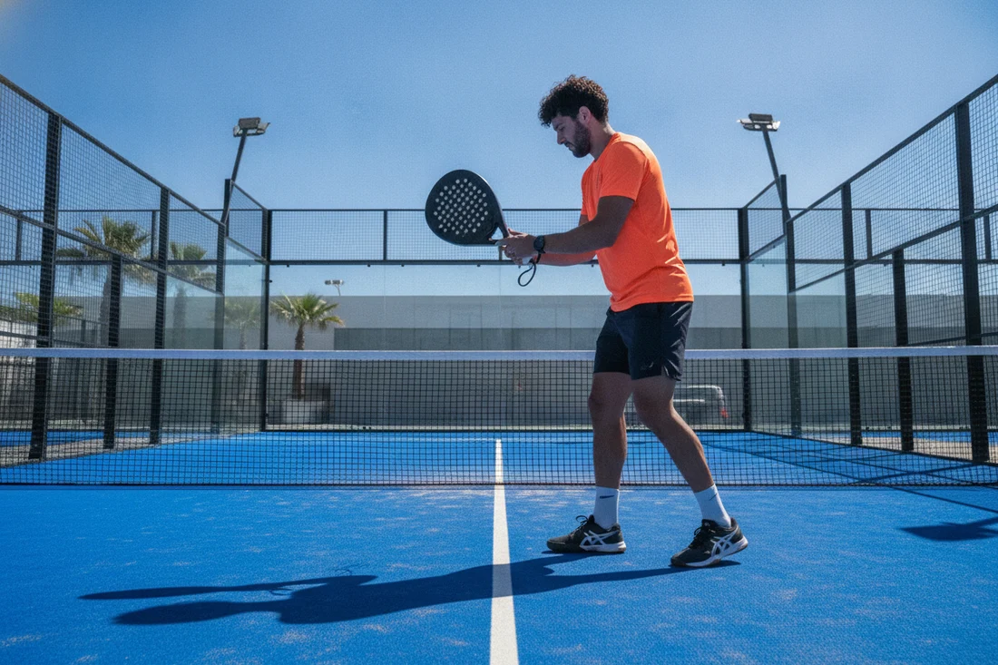 Raquette de padel : poids, équilibre et twistweight